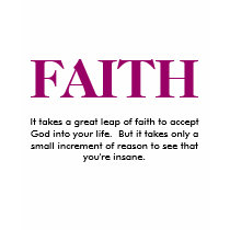 FAITH t-shirts