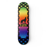 FAITH Wolf Skateboard