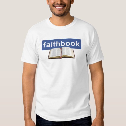 faithbook t shirt