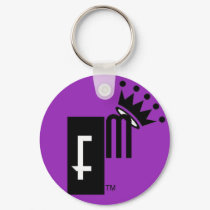 Faithful Ministries Key Chain keychains by wellblack Faithful Ministries Key Chain keychains