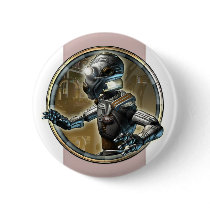 Faithful Robot Round Button