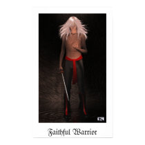 Faithful Warrior posters