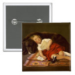 Faithful Watcher Pinback Button