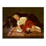 Faithful Watcher Post Cards
