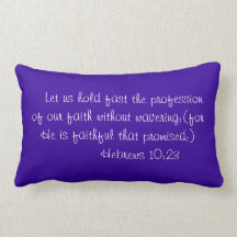 Faithfulness Pillows