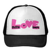 FAITHHOPELOVE MESH HATS