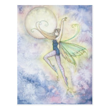Faith's Leap Fairy Postcard