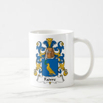 Faivre Family Crest Mug