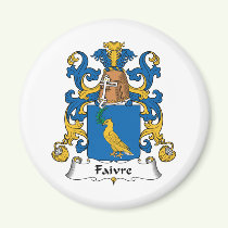 Faivre Family Crest Magnet