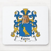 Faivre Family Crest Mousepad