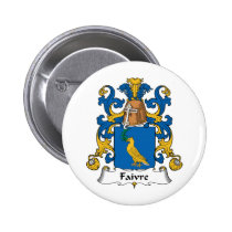 Faivre Family Crest Button