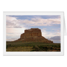 Fajada Butte greeting card