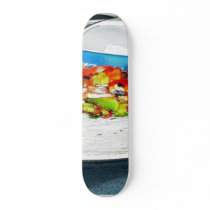 Fajitas Chicken Food Cooking Bell Peppers Onions T skateboards by lifesphere Fajitas Chicken Food Cooking Bell Peppers Onions T skateboards