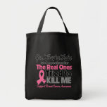 Fake and Spectacular - Breast Cancer bags