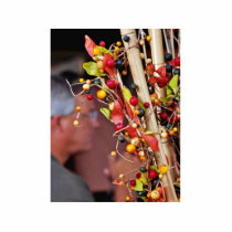 Fake Berries Photo Sculpture