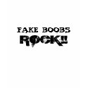 Fake Boobs Rock t-shirts