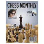 Fake Chess Magazine cover - Flyer