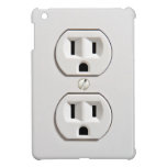 Fake Electrical Outlet ipad mini cases