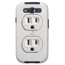 Fake Electrical Outlet Galaxy S3 Case