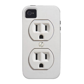 Fake Electrical Outlet iPhone 4/4S Cover