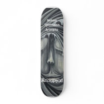 Fake, Fake, Nelson Spielmann Artworks, Accepted skateboards