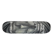 Fake, Fake, Nelson Spielmann Artworks, Accepted Custom Skate Board