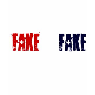 FAKE, FAKE shirt