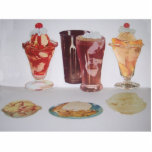 fake food photo scuplture cut out