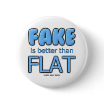 Fake is better than Flat Buttons