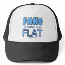 Fake is better than Flat Mesh Hats