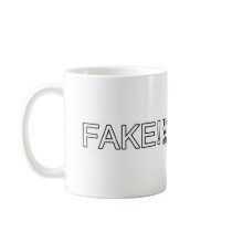 FAKE! (mug) mugs