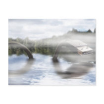 Fake Ness postcards by gravityx9 Fake Ness postcards