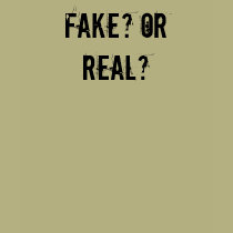 FAKE? or REAL? t-shirts