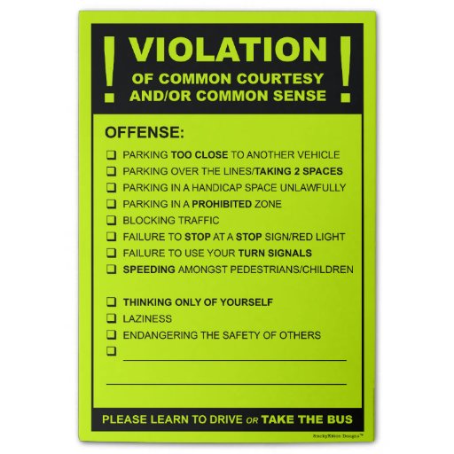 Persnickety image with regard to parking notes printable Accomplished image pertaining to parking notes printable