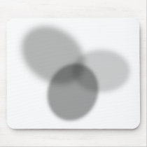 Fake shadows mousepads by dogsushi Fake shadows mousepads
