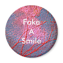 fAKE sMILE - sHAKE  yOGASM magnets