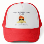 Fake 'Stache Rides $1.00... hats