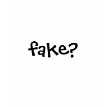 fake? / The Real Ones t-shirt by TinaPC fake? / The Real Ones t-shirt