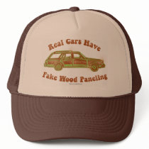 Fake Wood Paneling hats by Anotherfort Fake Wood Paneling hats