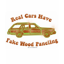 Fake Wood Paneling t-shirts by Anotherfort Fake Wood Paneling t-shirts