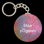 fAKE yOGASM keychains