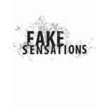 Fakesensations Logo (women) Tshirts