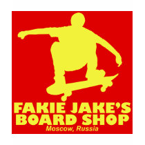 Fakie Jakes_Moscow t-shirts by popculture_t_shirts Fakie Jakes_Moscow t-shirts