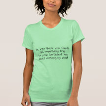 Faking 4 Freebies T-shirt