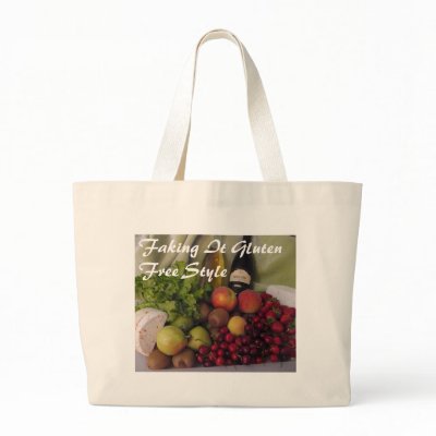 Faking It Gluten Free Style Tote Bags by bboop21