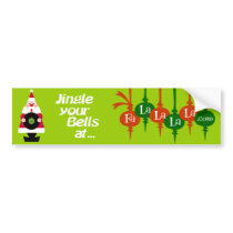 FaLaLaLaLa Bumper Sticker bumper stickers by FaLaLaLaLa FaLaLaLaLa Bumper Sticker bumper stickers
