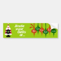 FaLaLaLaLa Bumper Sticker