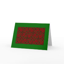 Falalalala Greeting Card