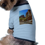 Falcarius Dinosaur Dog Shirt