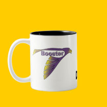 Falcon Booster large Mug mugs